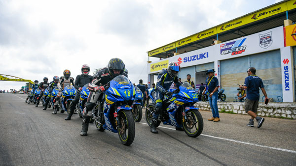 Suzuki Gixxer Cup Media Endurance Race - A Thrilling Podium Finish At The Kari Motor Speedway