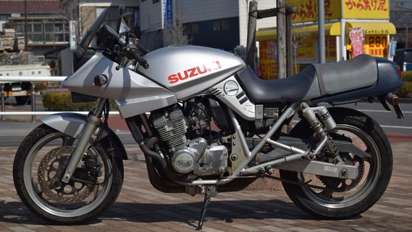 Suzuki Katana Teased Ahead Of Unveil At Intermot 2018