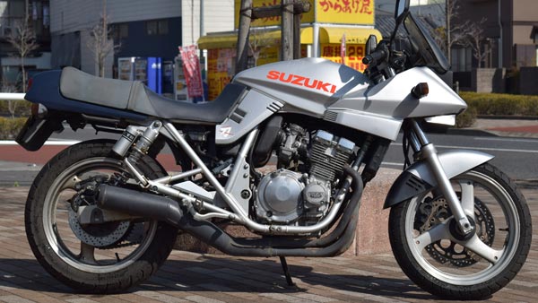 Suzuki Katana Teased Ahead Of Unveil At Intermot 2018