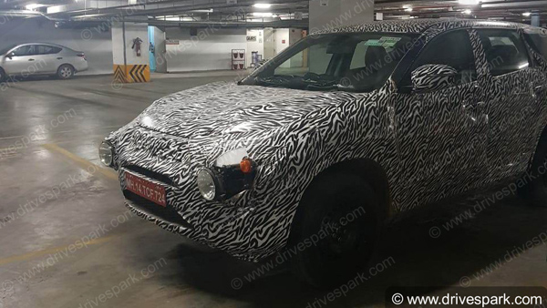 Tata 45X Premium Hatchback Spotted Alongside Harrier SUV In Chennai