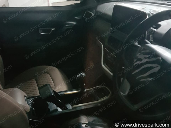 Tata 45X Premium Hatchback Spotted Alongside Harrier SUV In Chennai