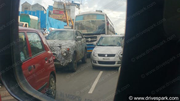 Tata Harrier SUV Spotted Testing In Bangalore Again; To Rival The Hyundai Creta