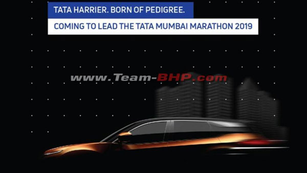 Tata Harrier SUV To Lead The Mumbai Marathon In January 2019