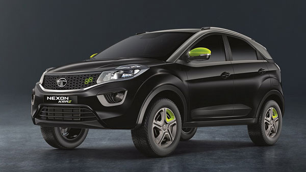 Tata Nexon Kraz Launched In India At Rs 7.14 lakh: Specifications, Features And Images