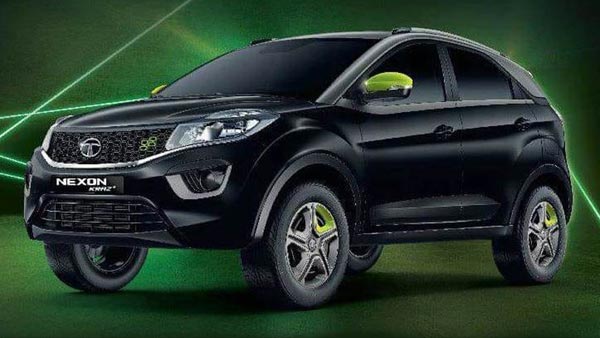 Tata Nexon Kraz Edition Leaked Ahead Of Launch