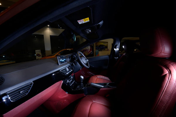 Tata Nexon Rose Gold Edition Showcased At A Dealership In Coimbatore Tata Nexon Rose Gold Edition Showcased At A Dealership In Coimbatore