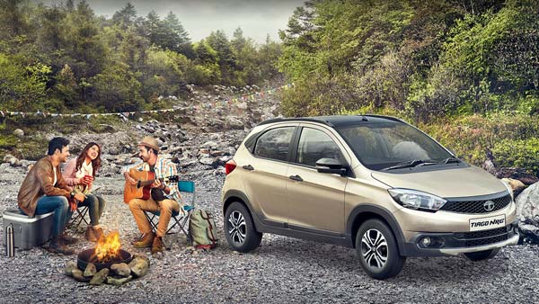 Tata Tiago NRG Top Features: Active Interiors, Touchscreen Infotainment, High Ground Clearance & More