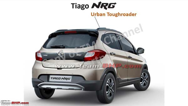 Tata Tiago NRG Cross Hatchback Details Revealed - To Rival Maruti Celerio X