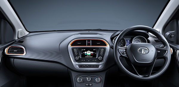 Tata Tiago NRG Top Features: Active Interiors, Touchscreen Infotainment, High Ground Clearance & More