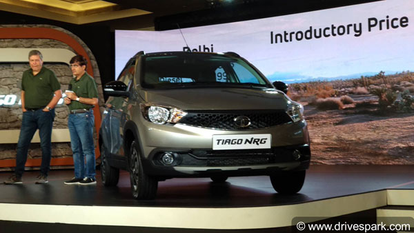 Tata Tiago NRG Launched In India At Rs 5.49 Lakh: Design, Specifications, Features And Images