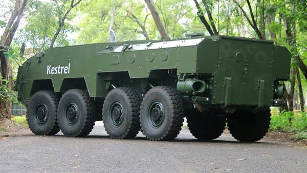 Tata Motors Showcases Two Indigenously Built Defence Vehicles