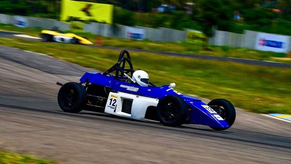Tijil Rao Secures His First Victory At The JK Tyre FMSCI National Racing Championships