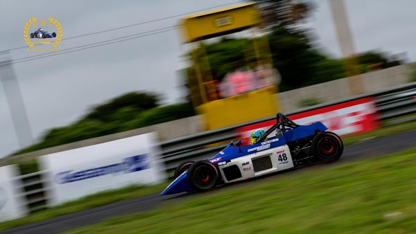 Tijil Rao Secures His First Victory At The JK Tyre FMSCI National Racing Championships