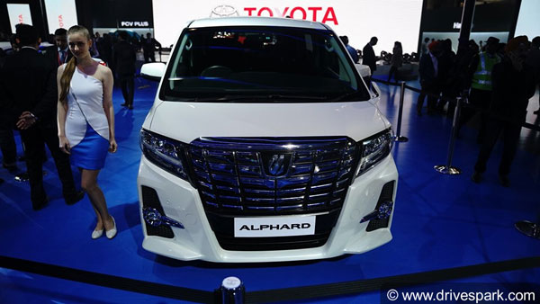 Toyota Alphard MPV Might Be Launched In India — Effect Of The New Import Rules