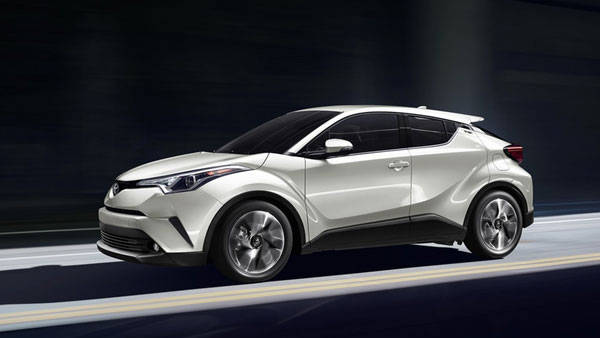 Toyota C-HR To Be Launched In India - Engine Details Revealed