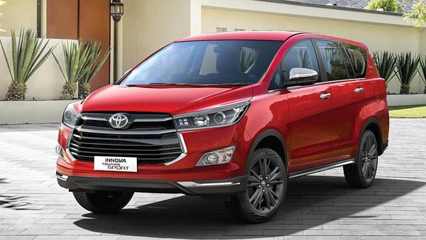 Toyota Innova Crysta & Fortuner Updated With Additional Features; Prices Increased