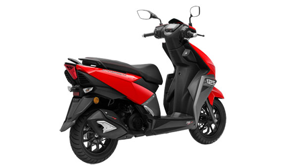 TVS Ntorq 125 Hits 1 Lakh Sales Milestone: New Metallic Red Colour Introduced