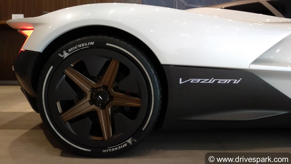 Vazirani Shul Concept Unveiled In India; Country’s First Turbine-Electric Hypercar