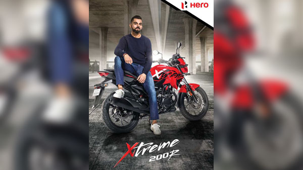Virat Kohli Joins Hero MotoCorp As Brand Ambassador Virat Kohli Joins Hero MotoCorp As Brand Ambassador