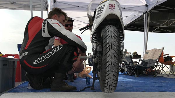 Vodka-Powered Yamaha Makes New Bonneville Speed Record — No, They Couldn’t Drink The Leftover Fuel!