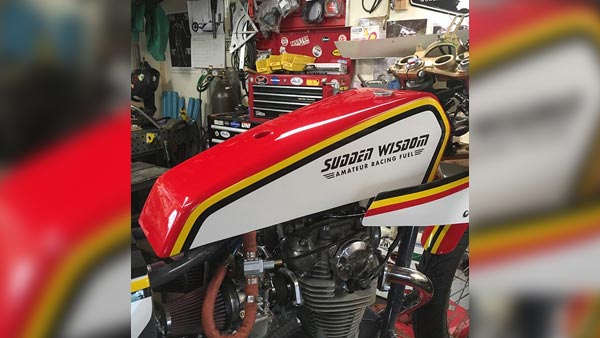 Vodka-Powered Yamaha Makes New Bonneville Speed Record — No, They Couldn’t Drink The Leftover Fuel!