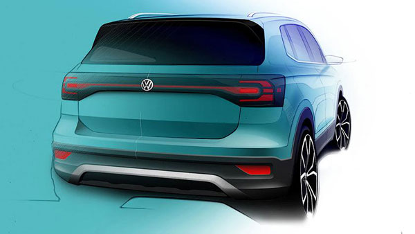 India-Bound Volkswagen T-Cross SUV Interior Renderings Revealed; Will Rival The Tata Harrier