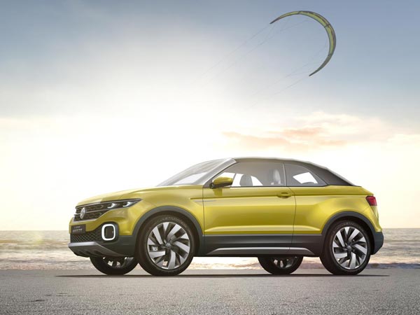 India-Bound Volkswagen T-Cross SUV Interior Renderings Revealed; Will Rival The Tata Harrier