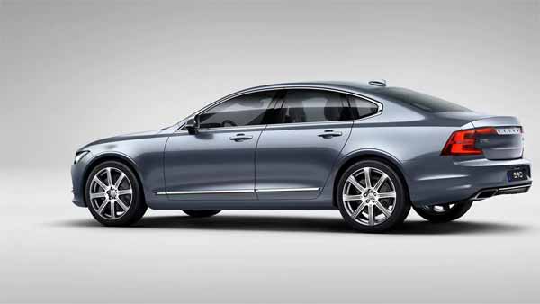 Volvo S90 Momentum Variant Launched In India; Priced At Rs 51.90 Lakh