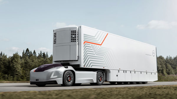 Volvo Vera Self-Driving Electric Truck Revealed