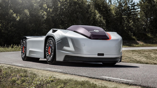 Volvo Vera Self-Driving Electric Truck Revealed