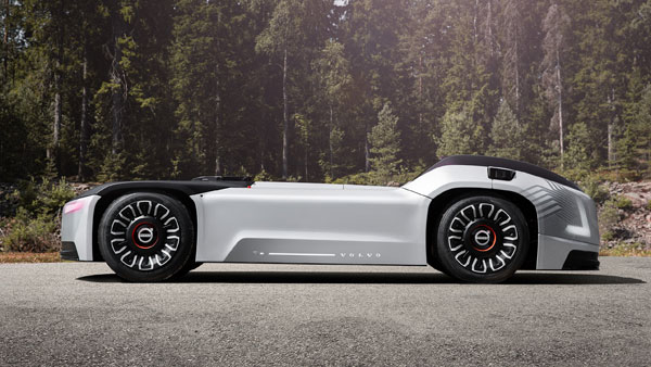 Volvo Vera Self-Driving Electric Truck Revealed