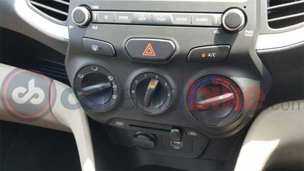 New Hyundai Santro AMT Interior Images Leaked Ahead Of Launch