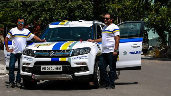 Dakshin Dare 2018: Team Maruti Suzuki Motorsport Take On The South Indian Terrains