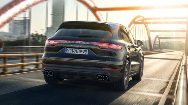 2018 Porsche Cayenne Launched In India At Rs 1.19 Crore: Specifications, Features And Images