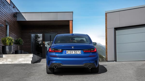 2019 BMW 3-Series Unveiled At The 2018 Paris Motor Show; Specs, Details, Features, Prices, Images & More