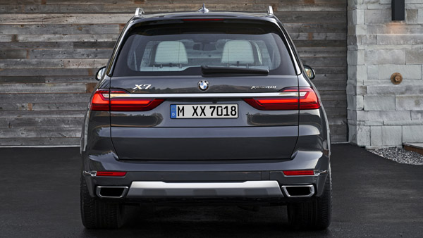 All-New 2019 BMW X7 Unveiled; Specifications, Features, Price, Styling, Competition & More