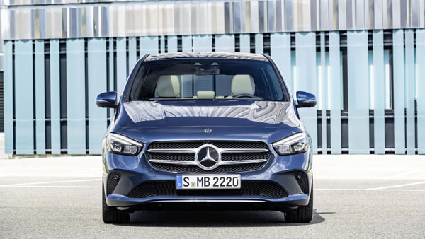 2018 Paris Motor Show: New Mercedes-Benz B-Class Unveiled — More Dynamics & Comfier Than Before