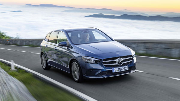 2018 Paris Motor Show: New Mercedes-Benz B-Class Unveiled — More Dynamics & Comfier Than Before