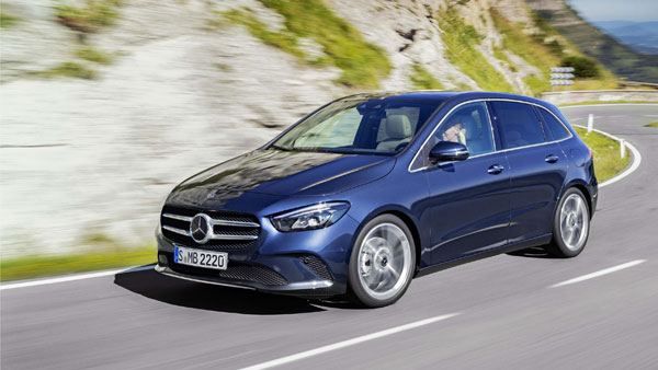 2018 Paris Motor Show: New Mercedes-Benz B-Class Unveiled — More Dynamics & Comfier Than Before