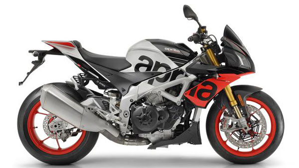 Updated Aprilia Tuono V4 1100 Factory Revealed At Intermot 2018