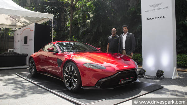 Aston Martin Vantage Roadshow Reaches Bangalore — Powered By Aston Martin Mumbai & Total Quartz