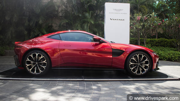 Aston Martin Vantage Roadshow Reaches Bangalore — Powered By Aston Martin Mumbai & Total Quartz