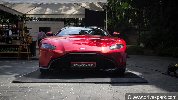 Aston Martin Vantage Roadshow Reaches Bangalore — Powered By Aston Martin Mumbai & Total Quartz