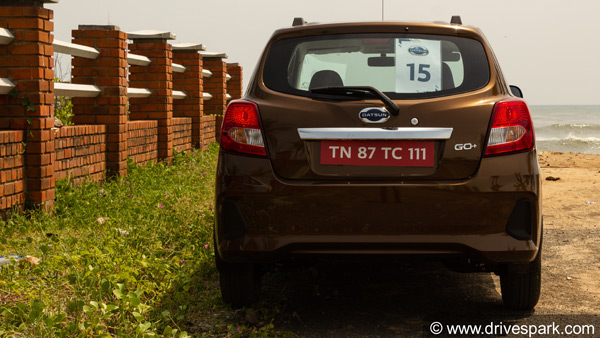 2018 Datsun Go+ First Drive Review: Specifications, Price, Features & Photos