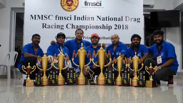 Bangalore-Based TuneOTronics Wins Big In Indian National Drag Racing Championship 2018