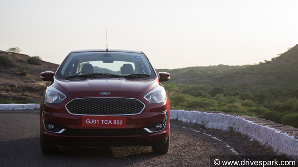 New Ford Aspire 2018 — The Compact-Sedan For The Driver In You