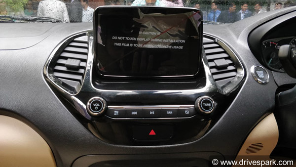 New Ford Aspire Launched In India At Rs 5.55 Lakh: Specifications, Features And Images