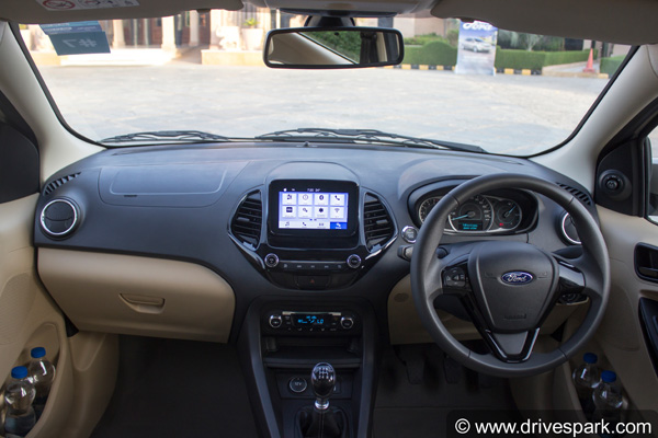 New Ford Aspire 2018 — The Compact-Sedan For The Driver In You