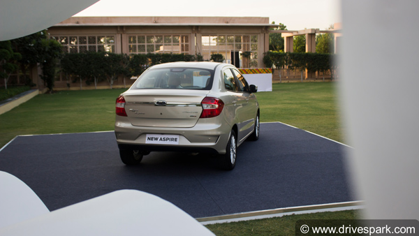 New Ford Aspire 2018 — The Compact-Sedan For The Driver In You