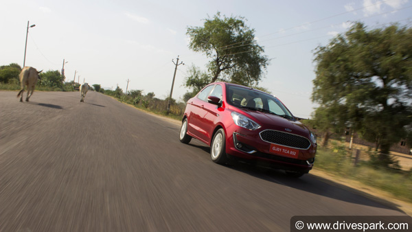New Ford Aspire 2018 — The Compact-Sedan For The Driver In You
